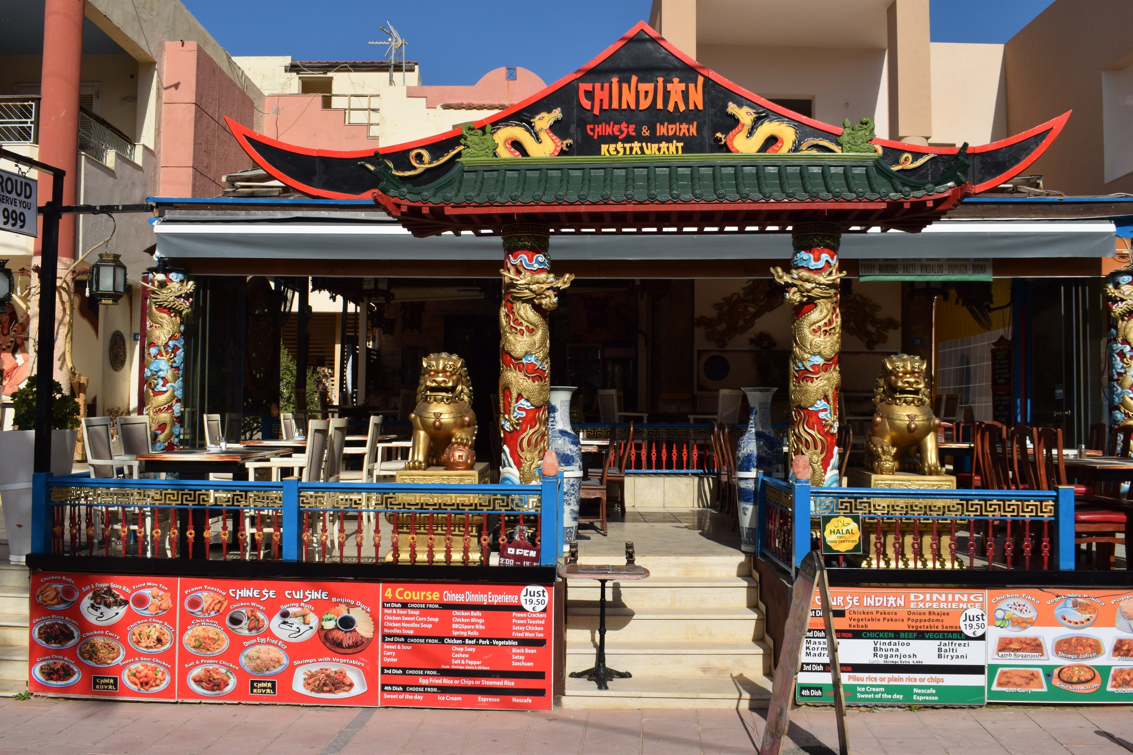 A signature dish at Chindian